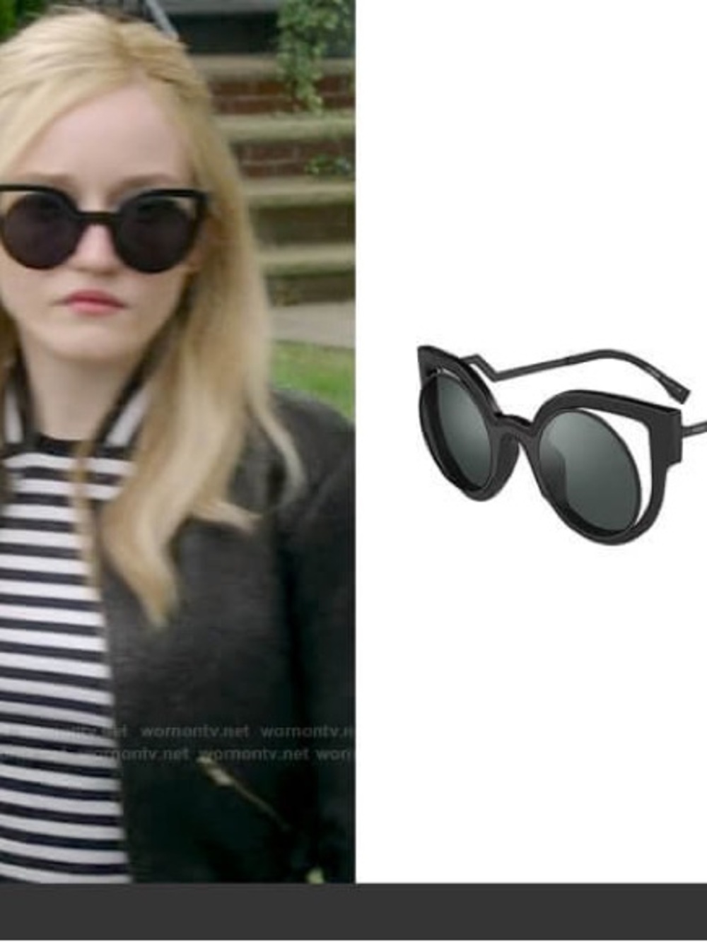 Fendi Cateye Sunglasses Anna Delvey - Picture 11 of 11